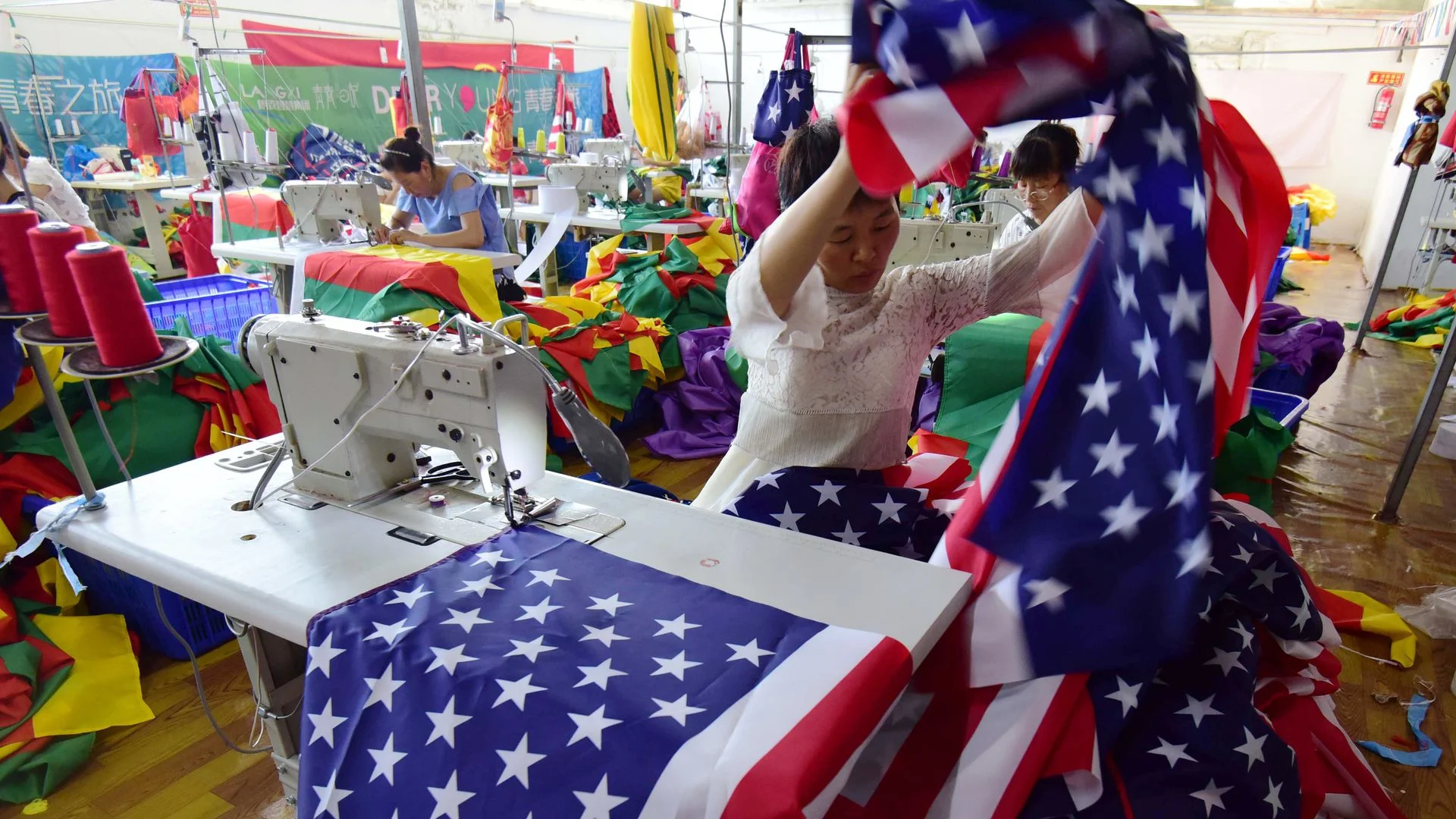 Manufacturing in China. Photo: AFP/Getty