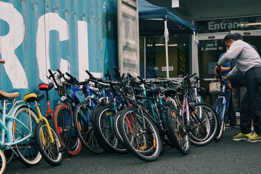 270 Bikes Being Shipped to Cape York
