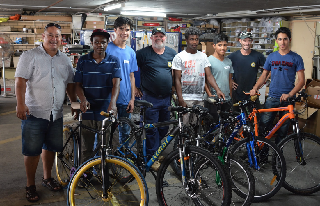 Update on 84 bikes donated to Brisbane charity, Traction