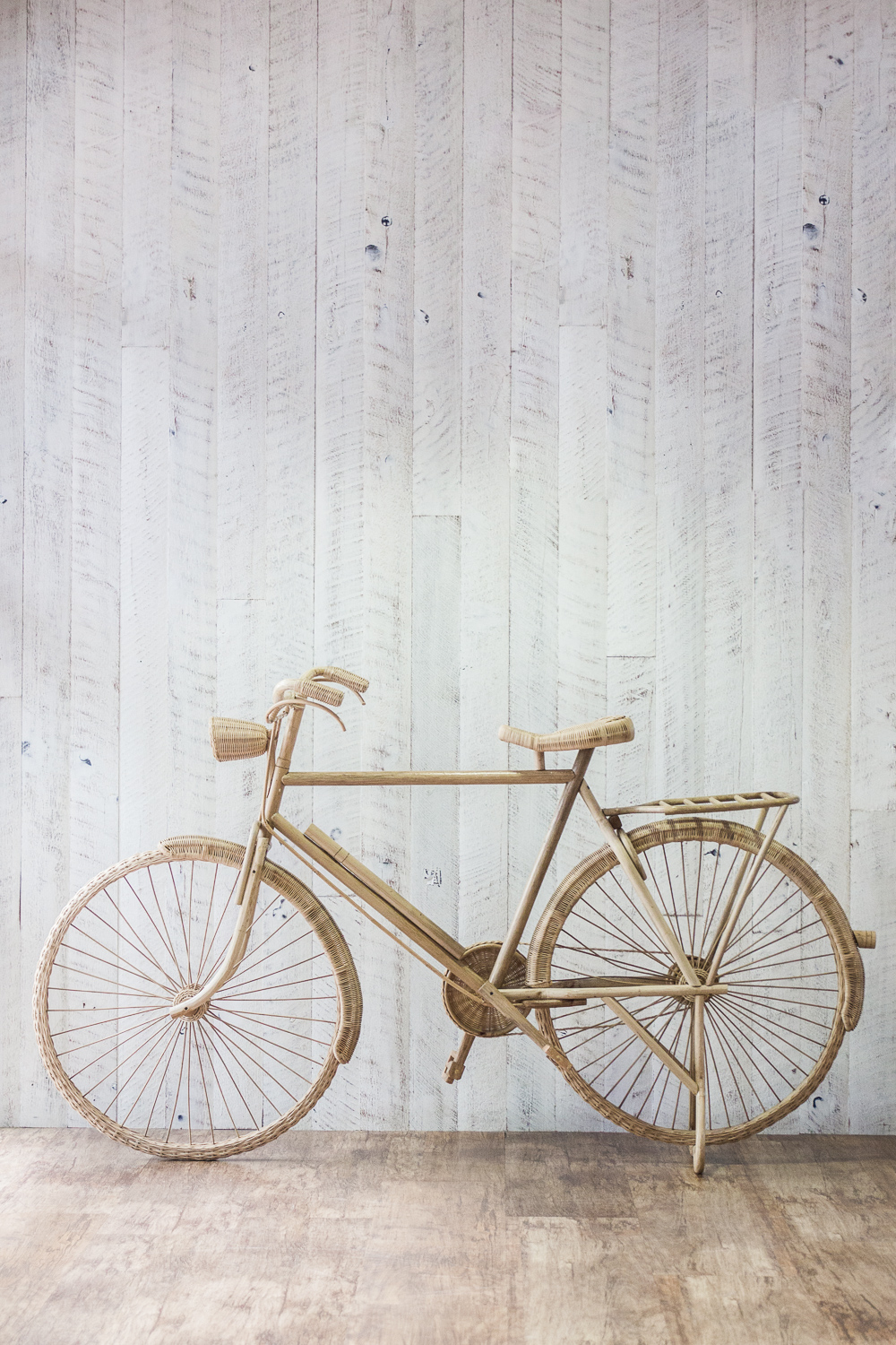 Large Rattan Bicycle