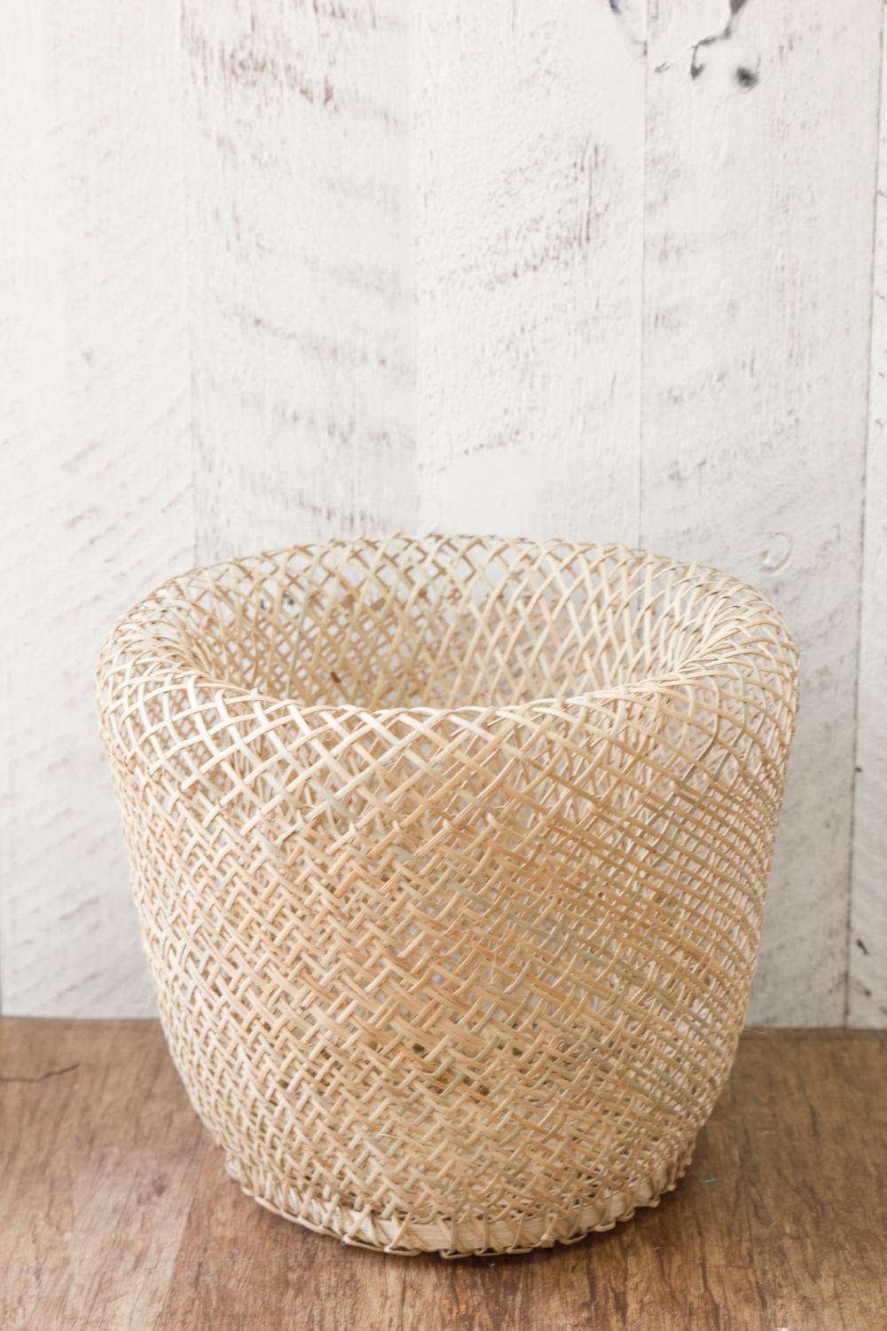 Folded Fisherman's Basket