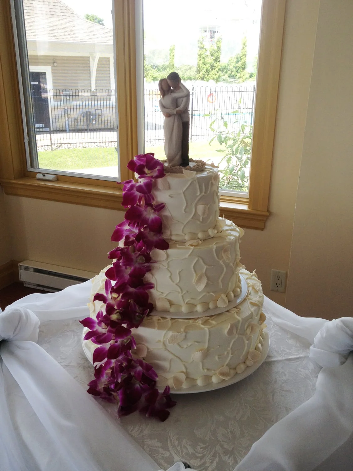Petals and Vines with Orchids