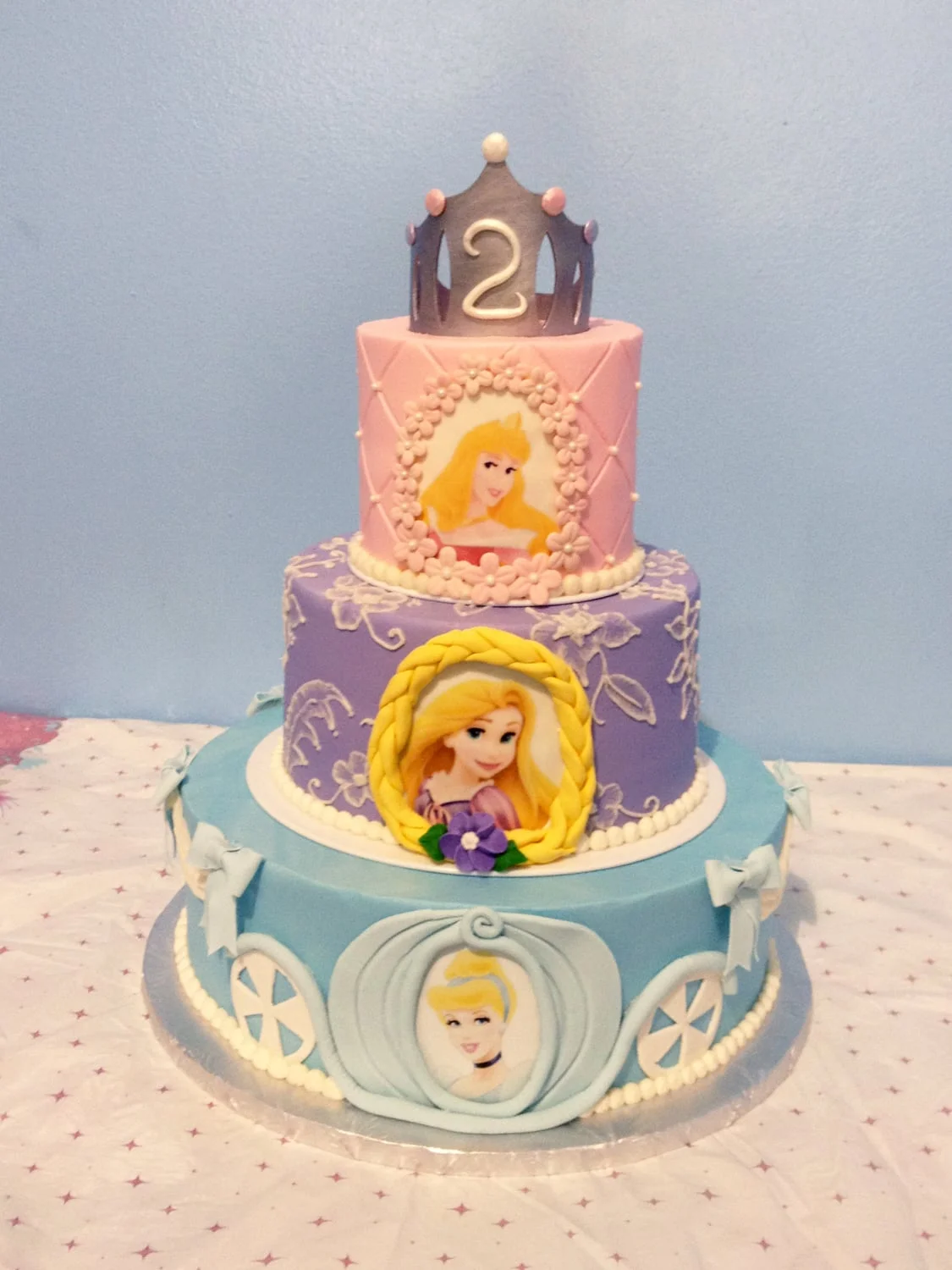 Disney Princess 3 Tier