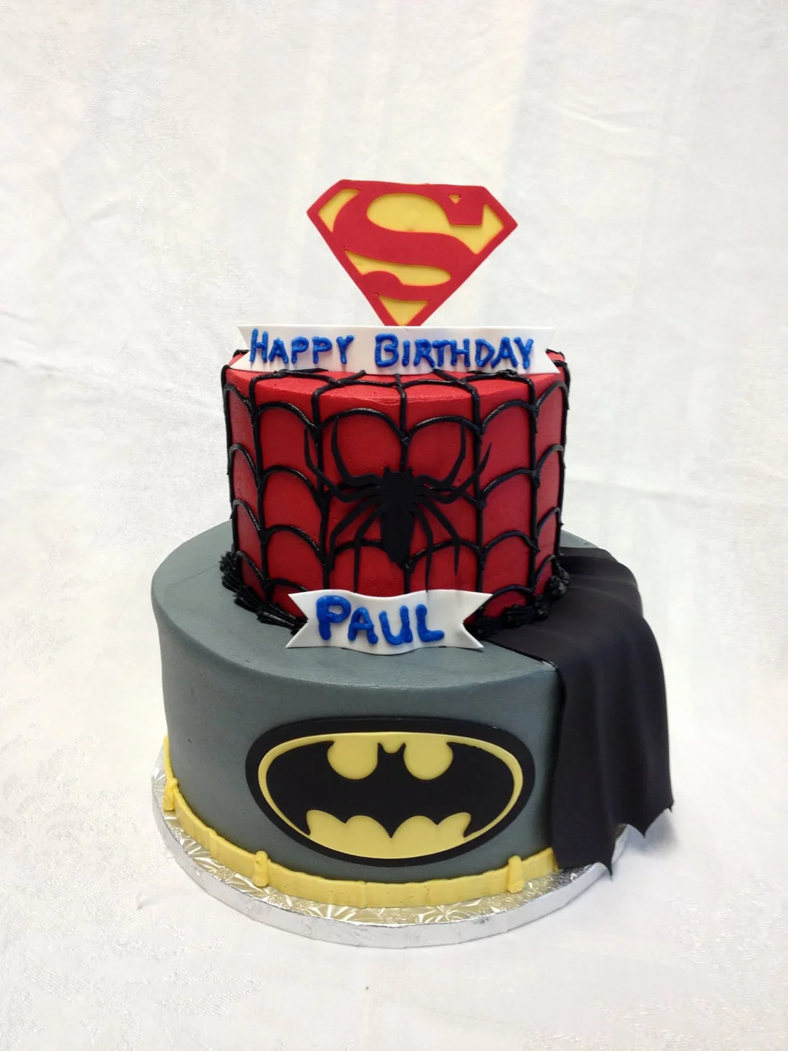 Superhero Birthday