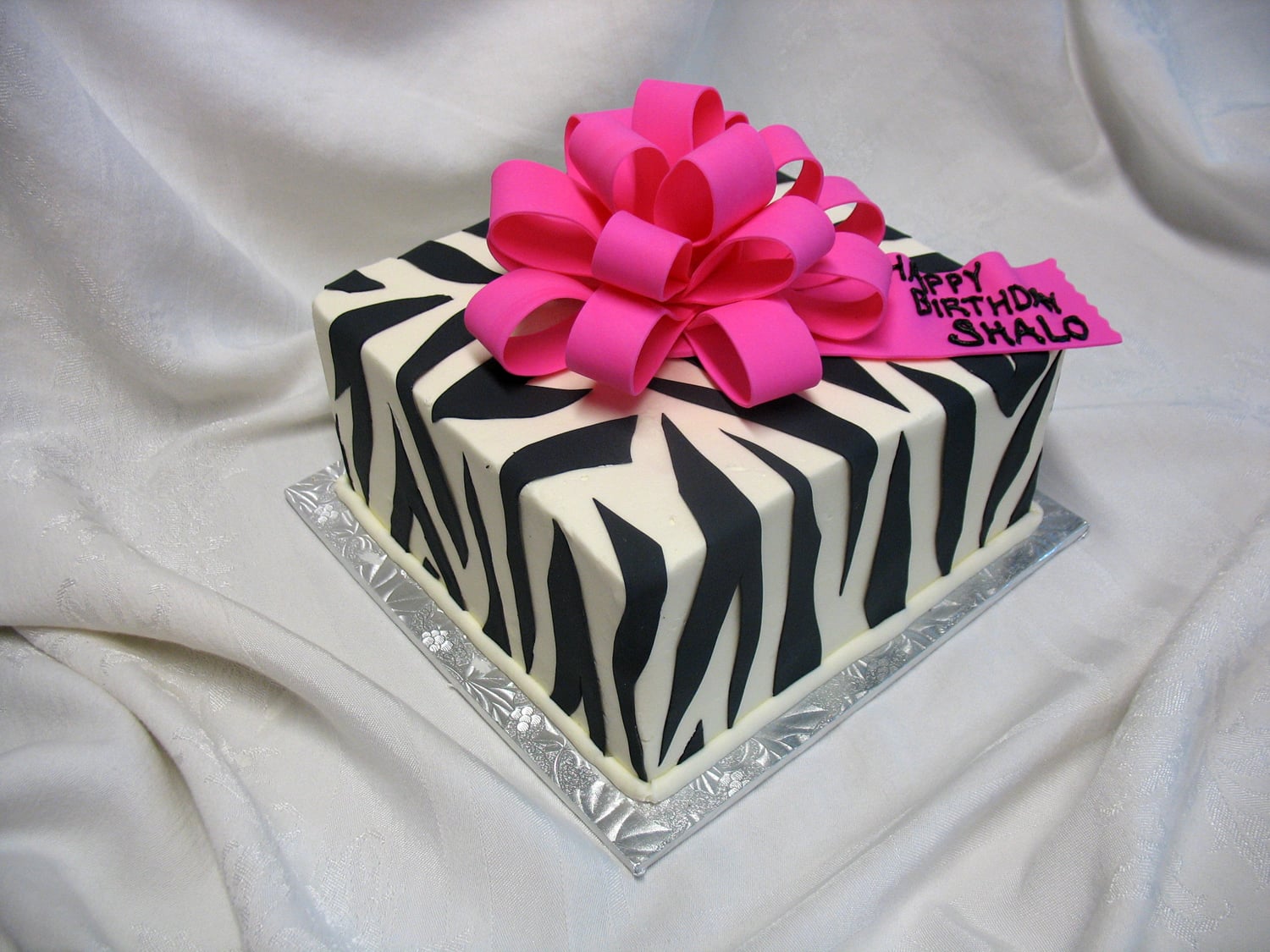 Zebra Birthday