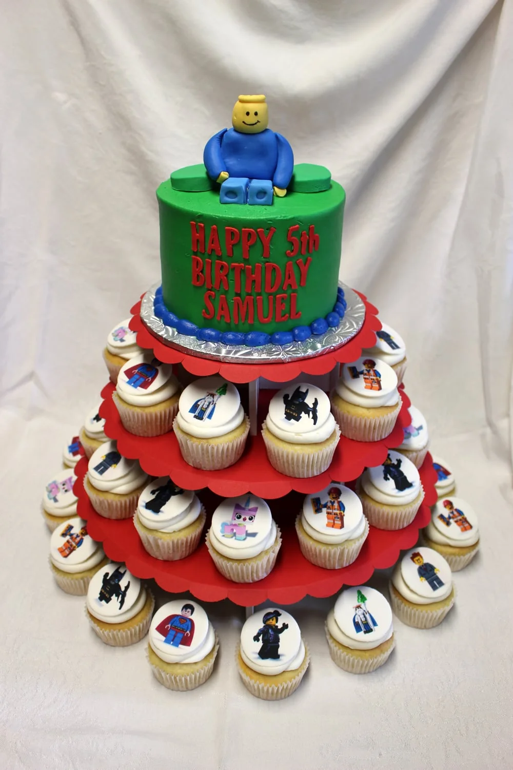 Lego Movie Cupcakes
