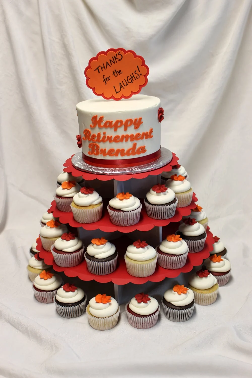 Retirement Cupcakes