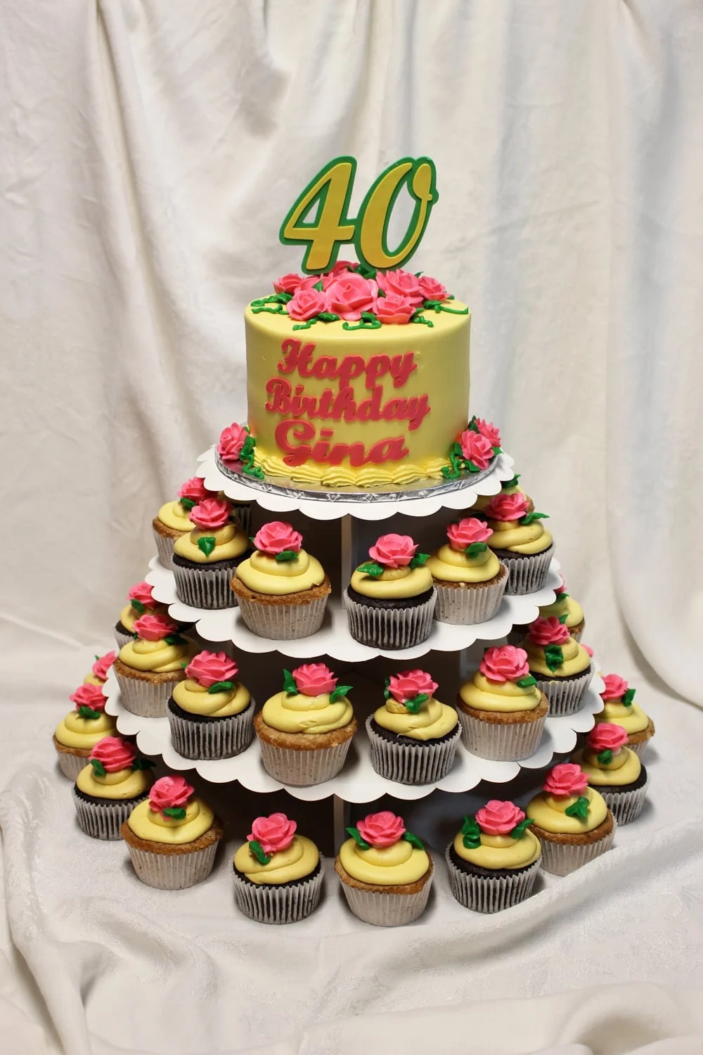 Beauty And The Beast Cupcakes