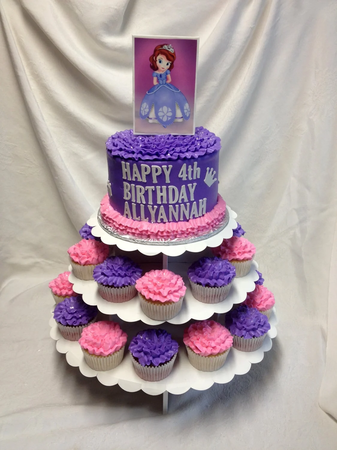 Sofia The First Cupcake Tree