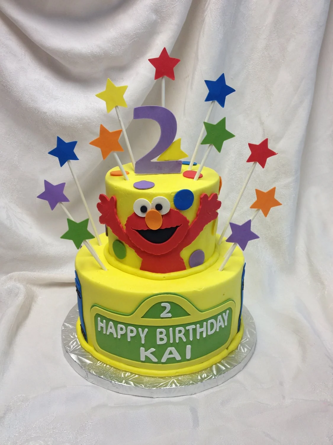 Sesame Street Elmo 2 Tier