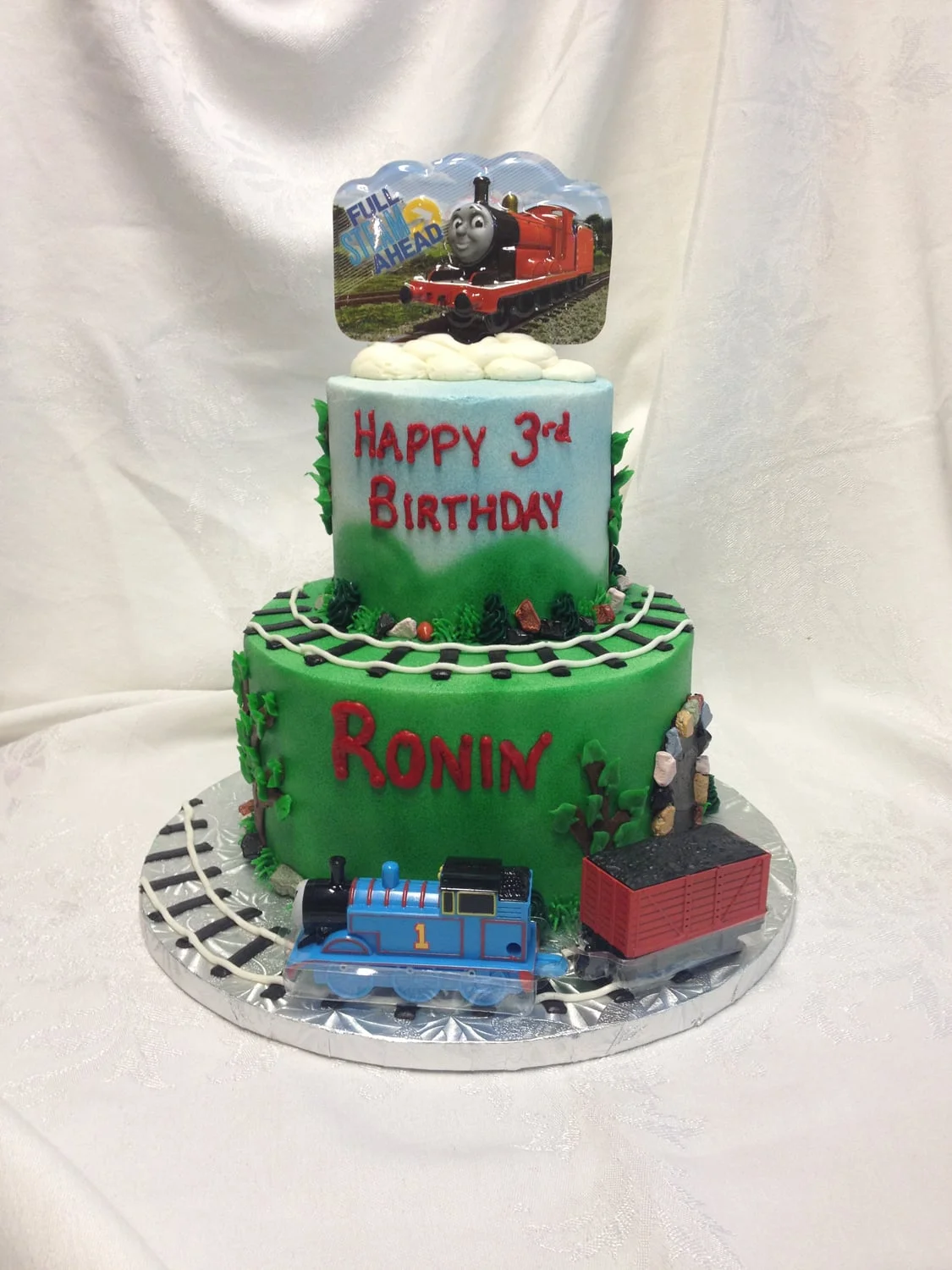 Thomas The Train 2 Tier