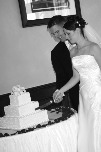 Lisa & Kyle — Photo courtesy of the bride and groom