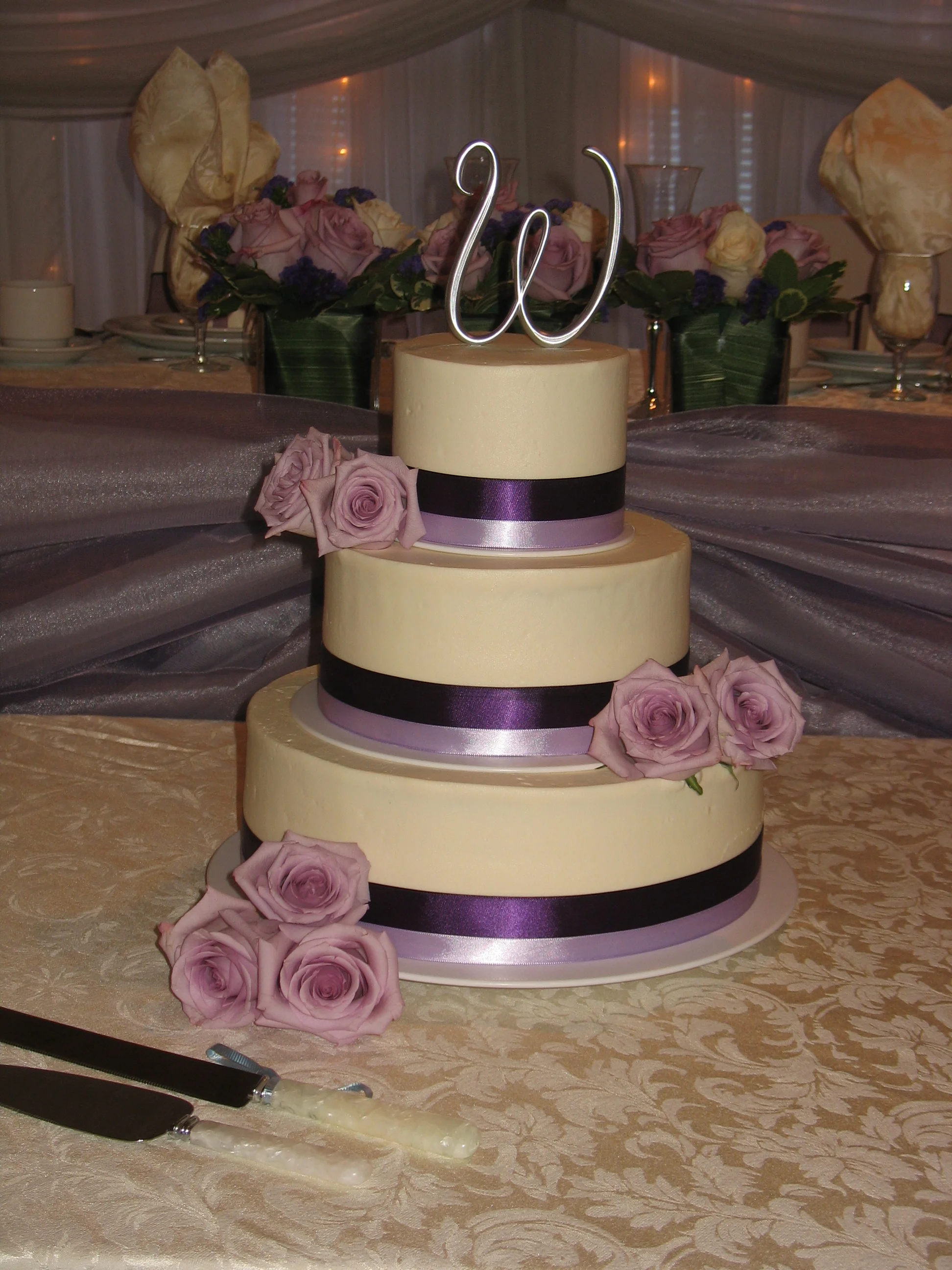 Double Ribbon Monogram