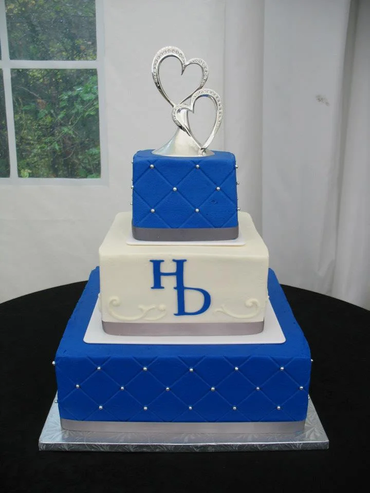 Royal Blue Sparkle