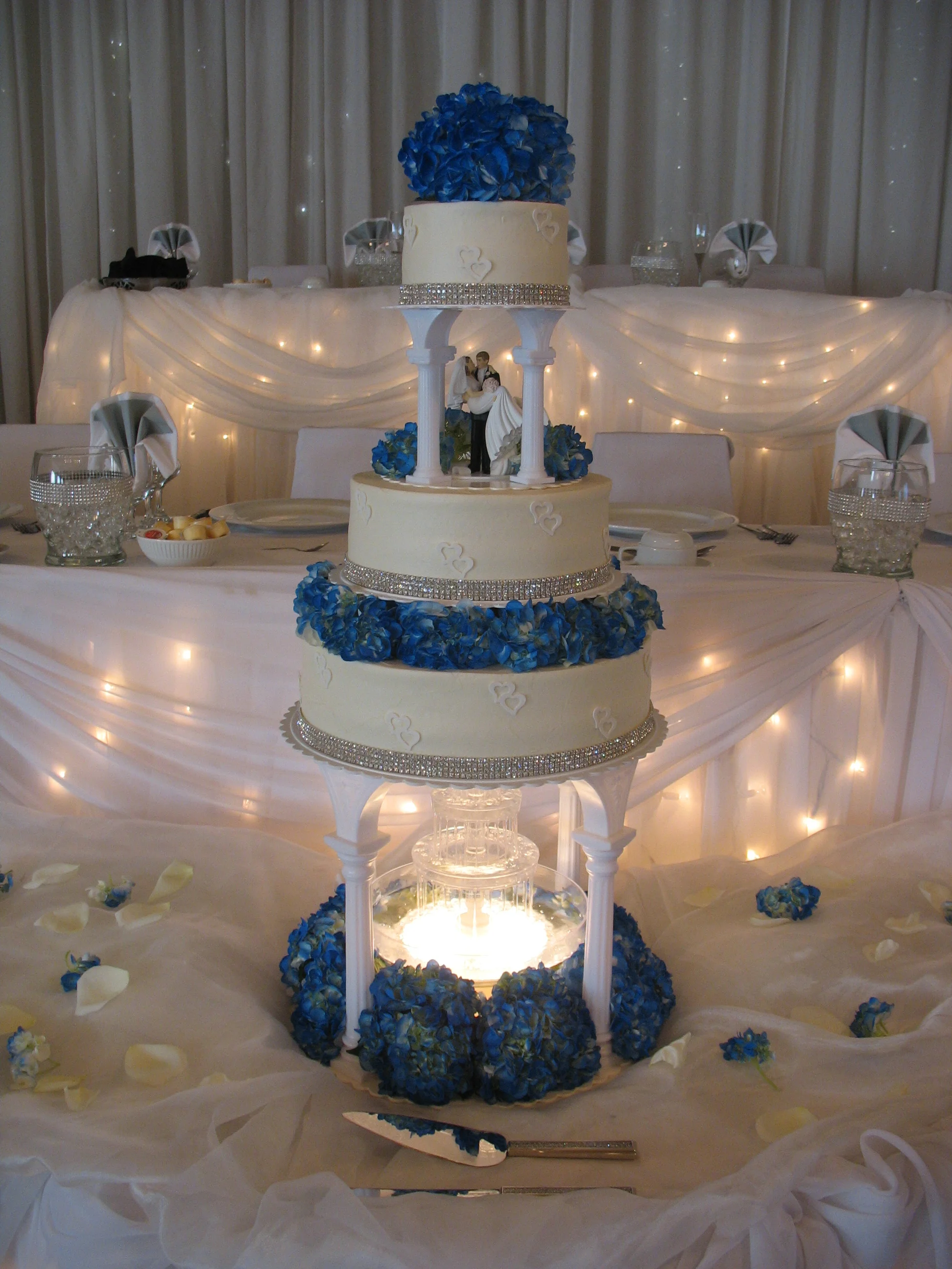 Hydrangeas & Diamonds