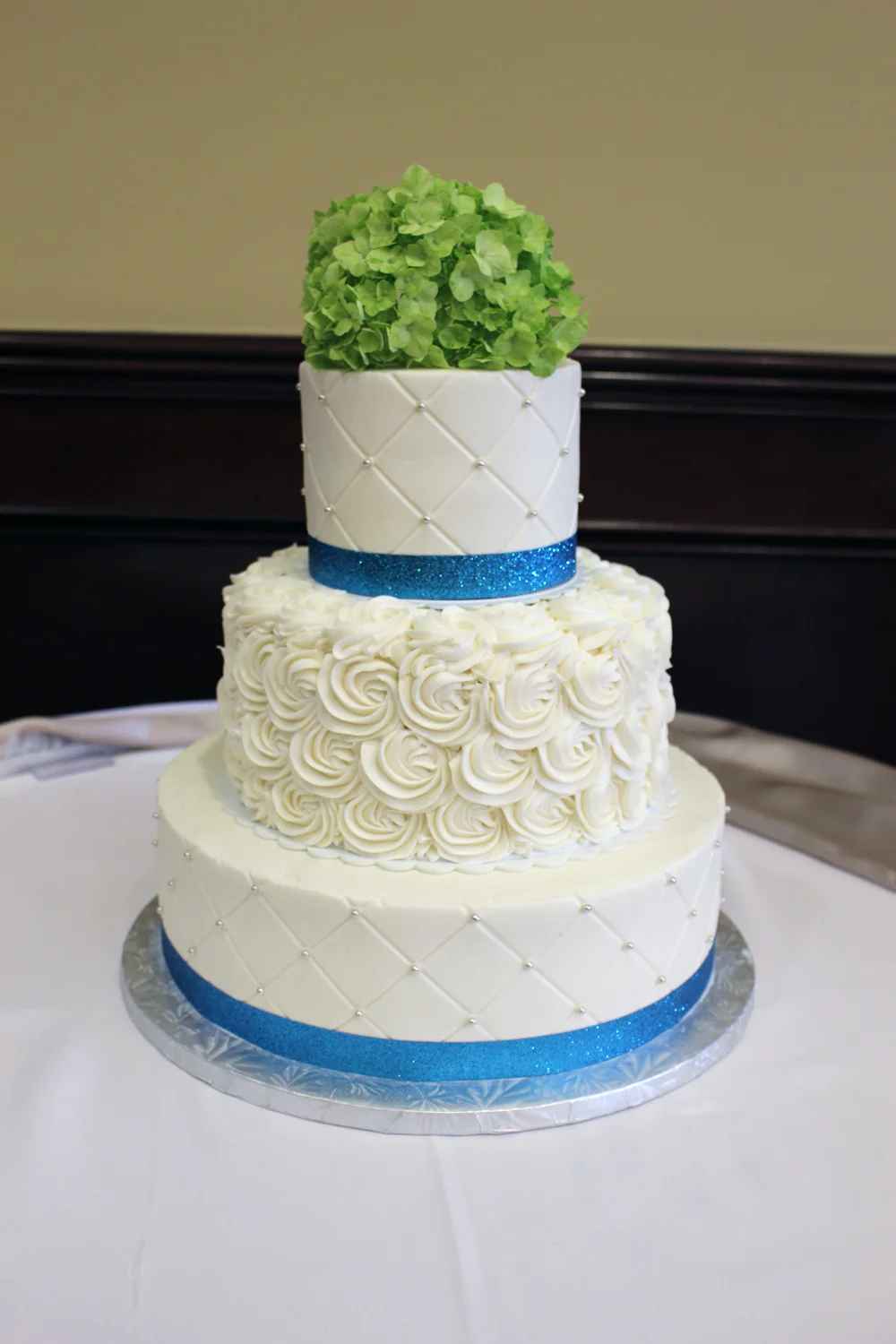 Roses and Bling with Colour