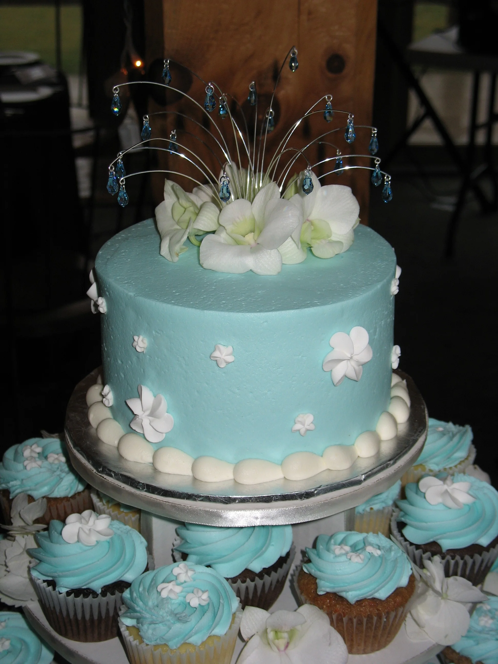 Cupcakes at Tiffany's