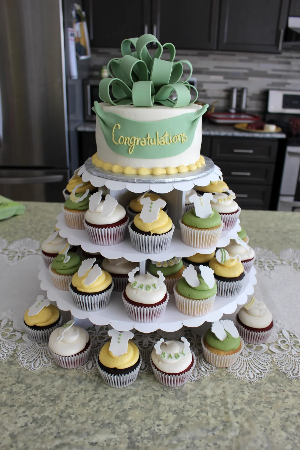 Baby Shower Cupcakes