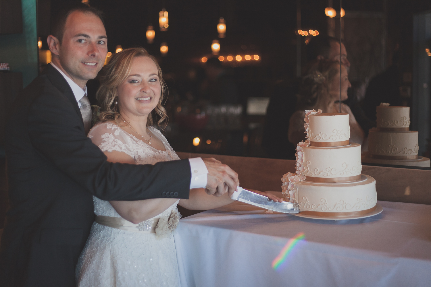 Amanda and Michael