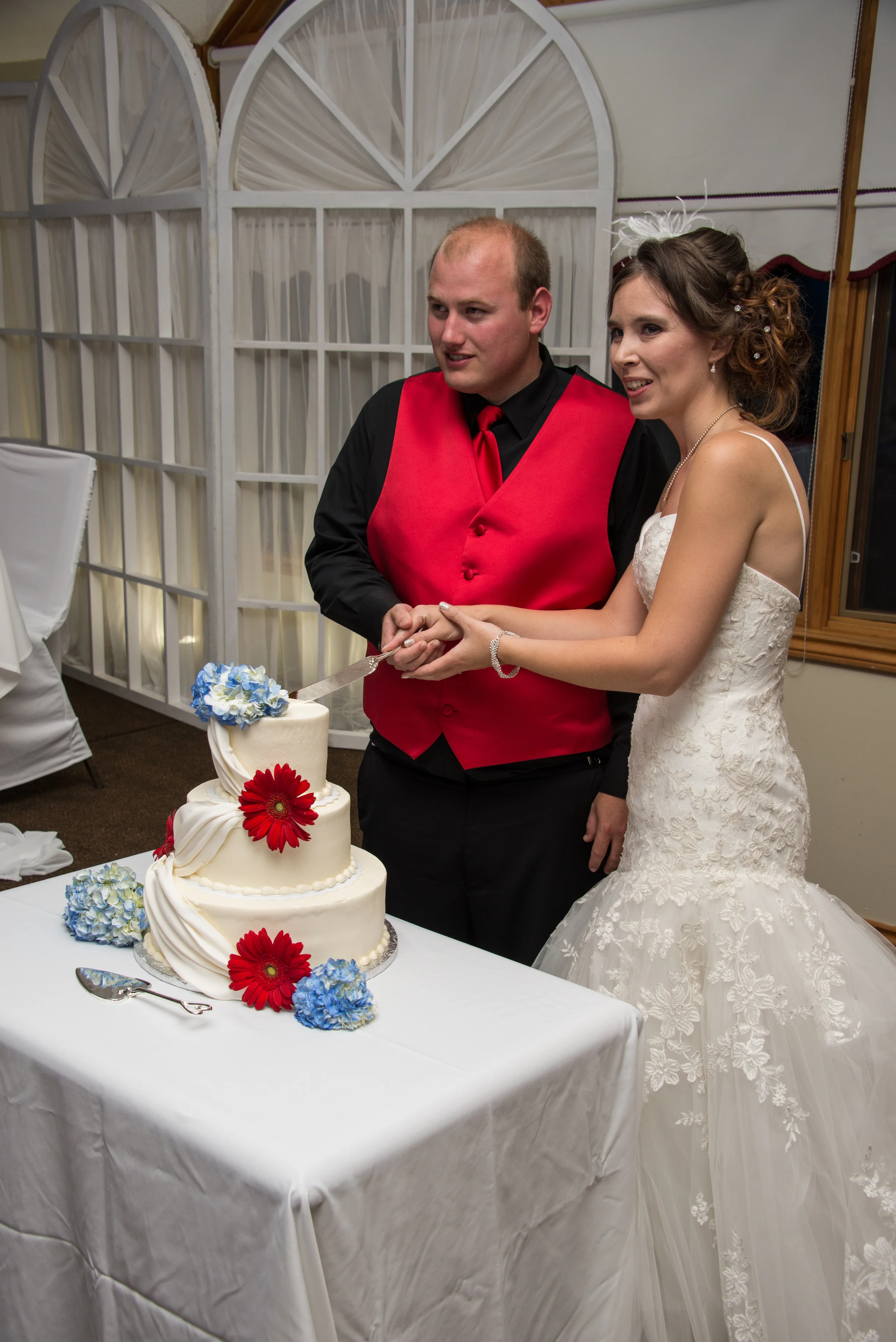 Sarah and Dan