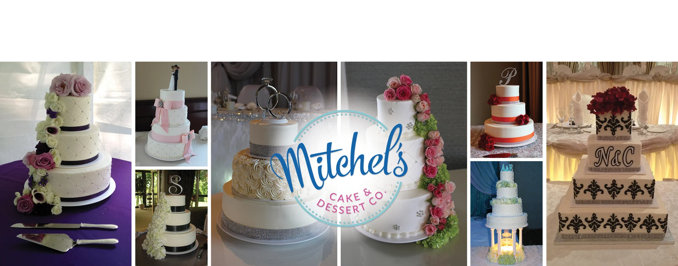 Finishing touch for your wedding or engagement cake Luxury cake ribbon Bow