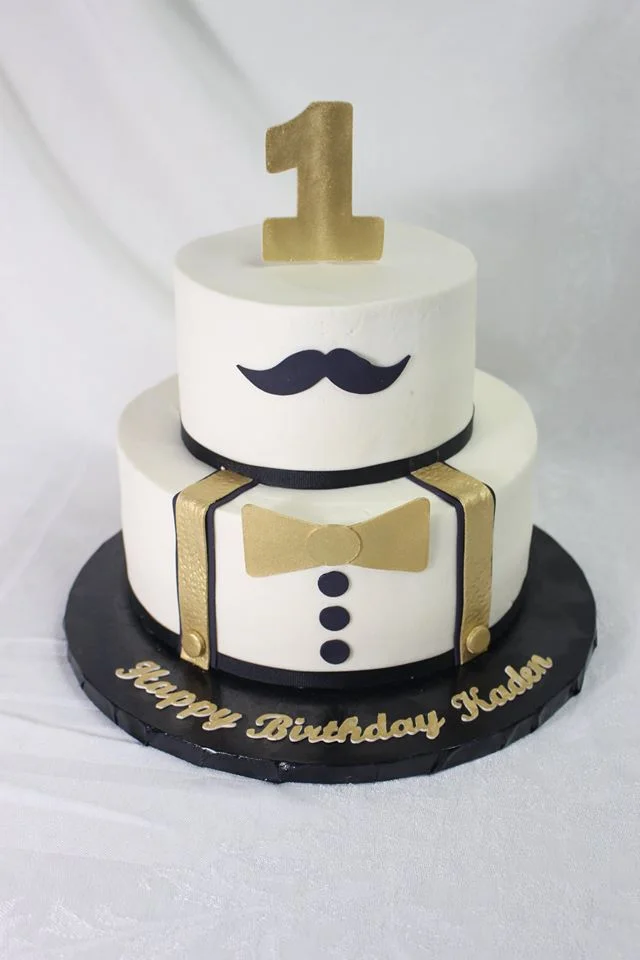 Mustache 1st Birthday