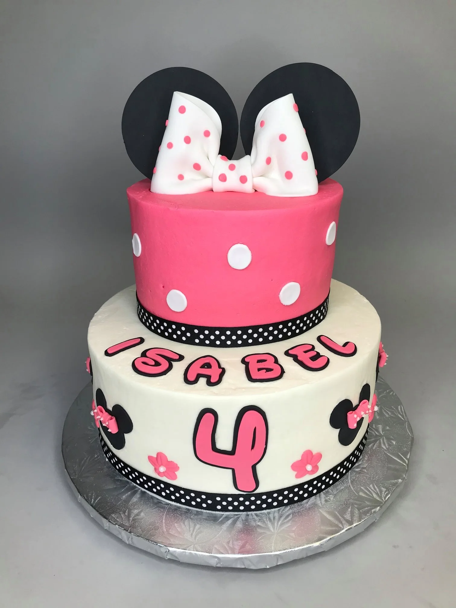 Mini Mouse 2 Tier