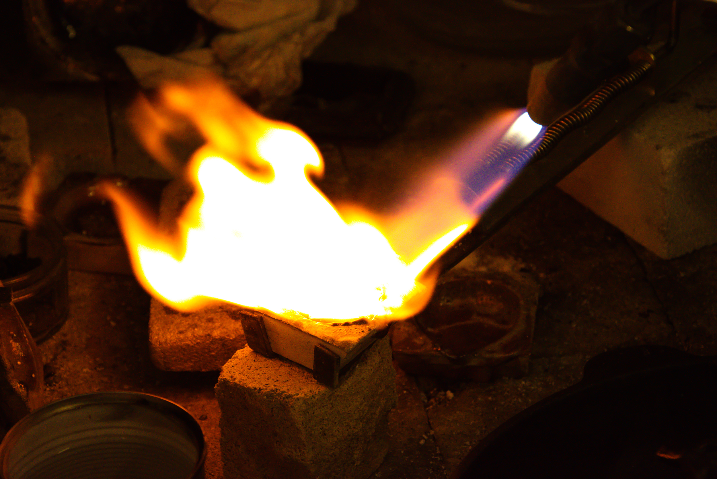 The melting point