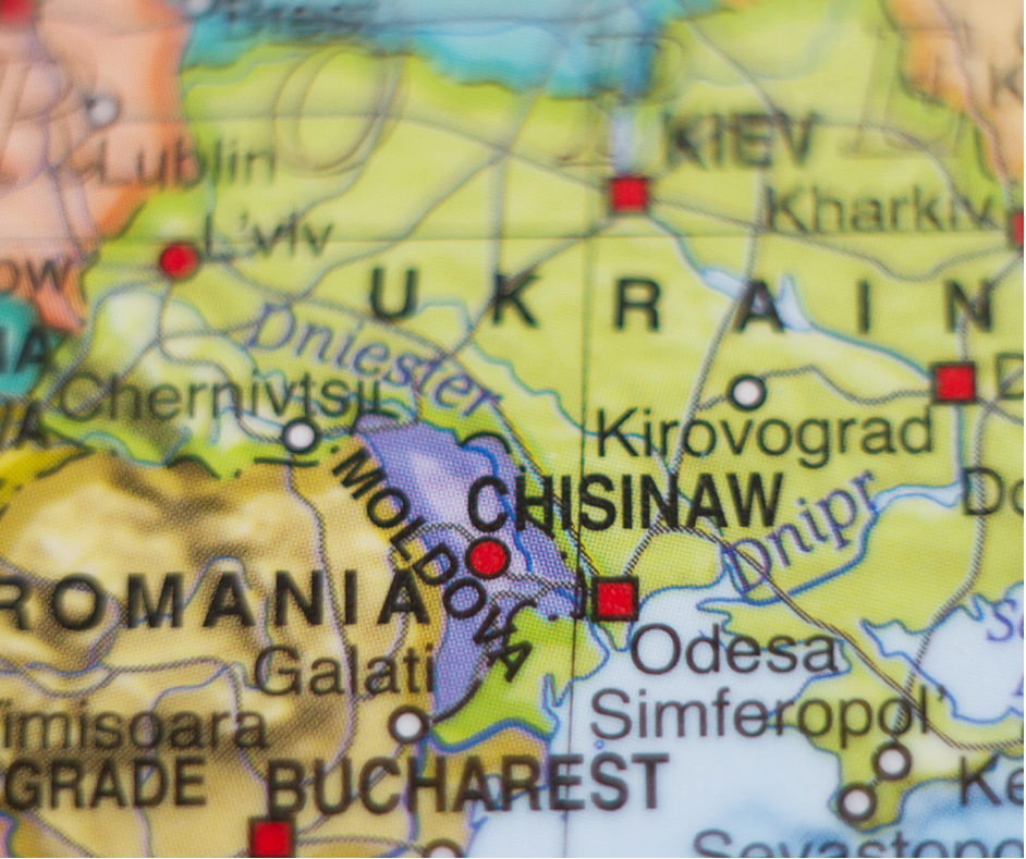 1 in 8 children in Moldova is now a refugee!