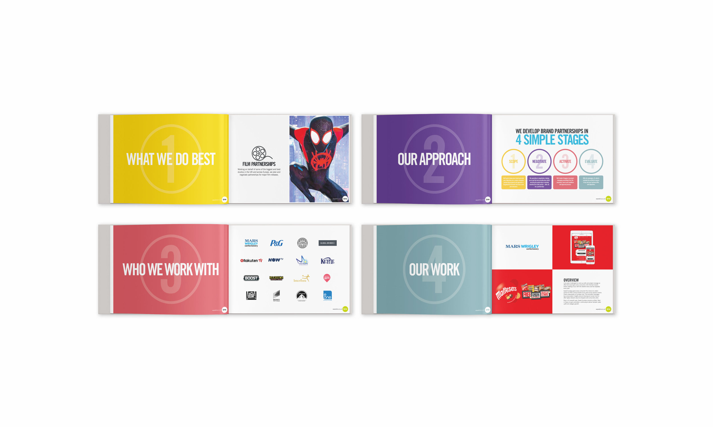 Company credentials design