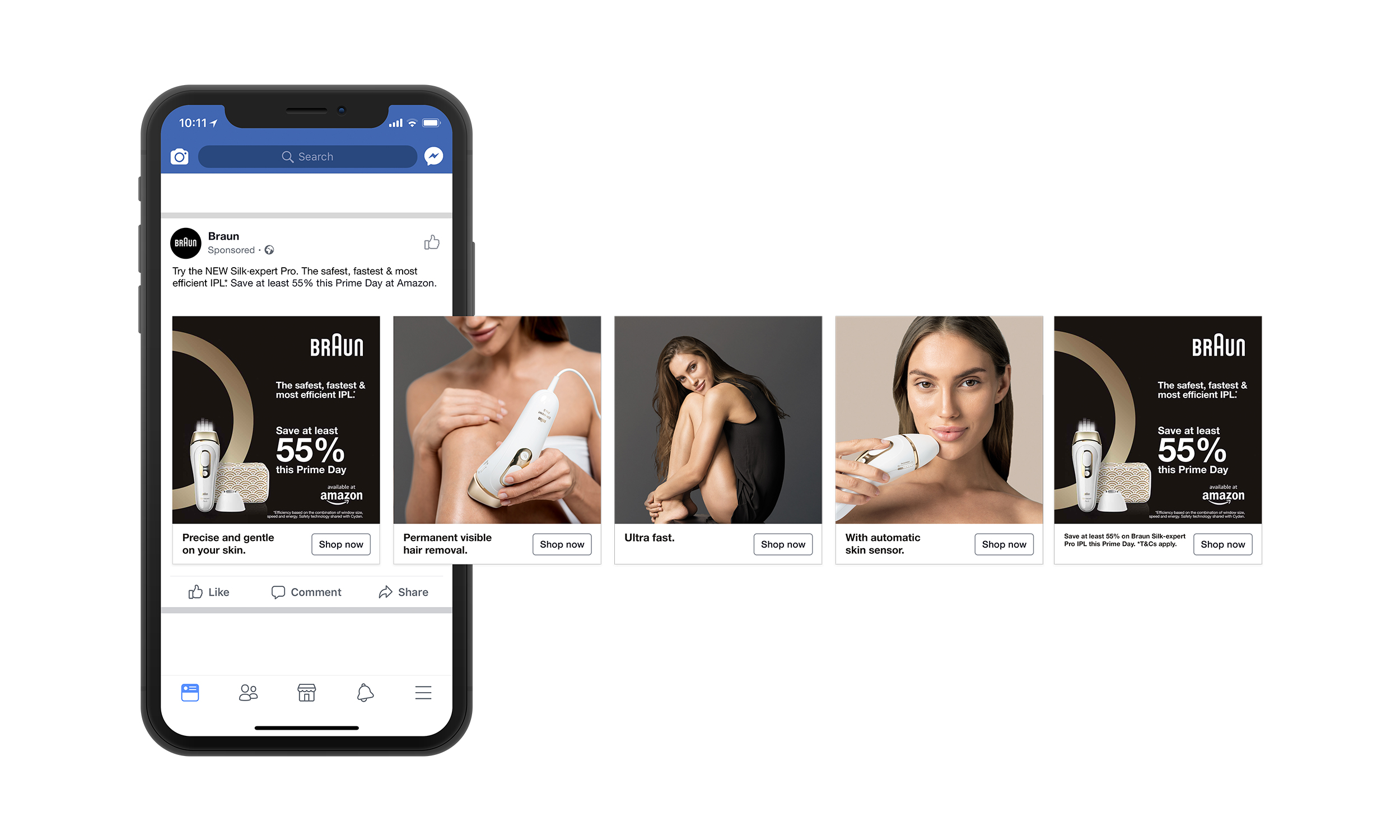 Social media carousels/ animations