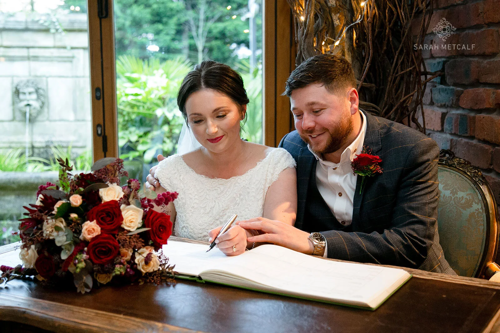 Newton Hall Wedding Photography, Jen & Greg, November 2019
