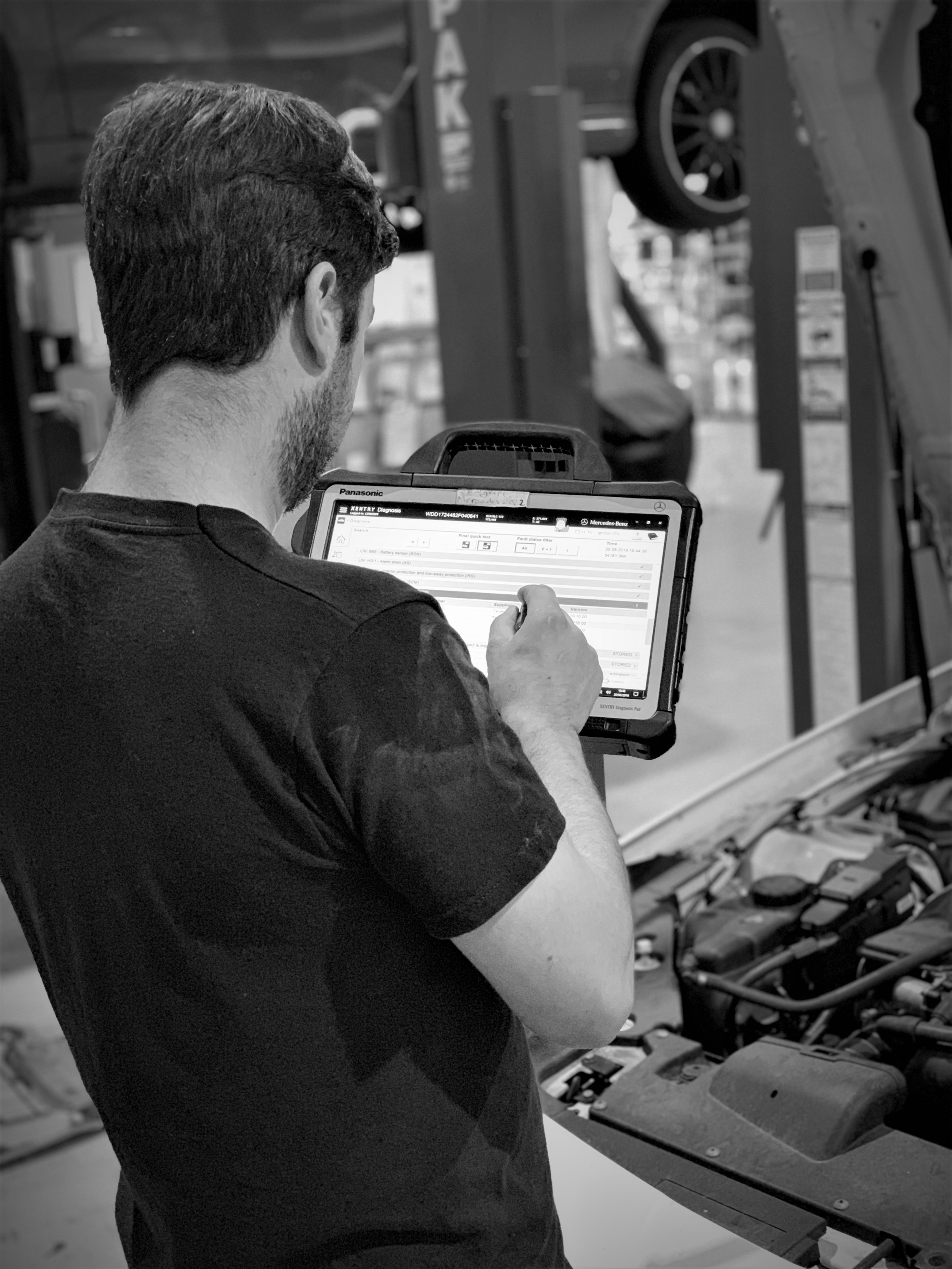 MB Tech Provide a comprehensive range of diagnostic services .