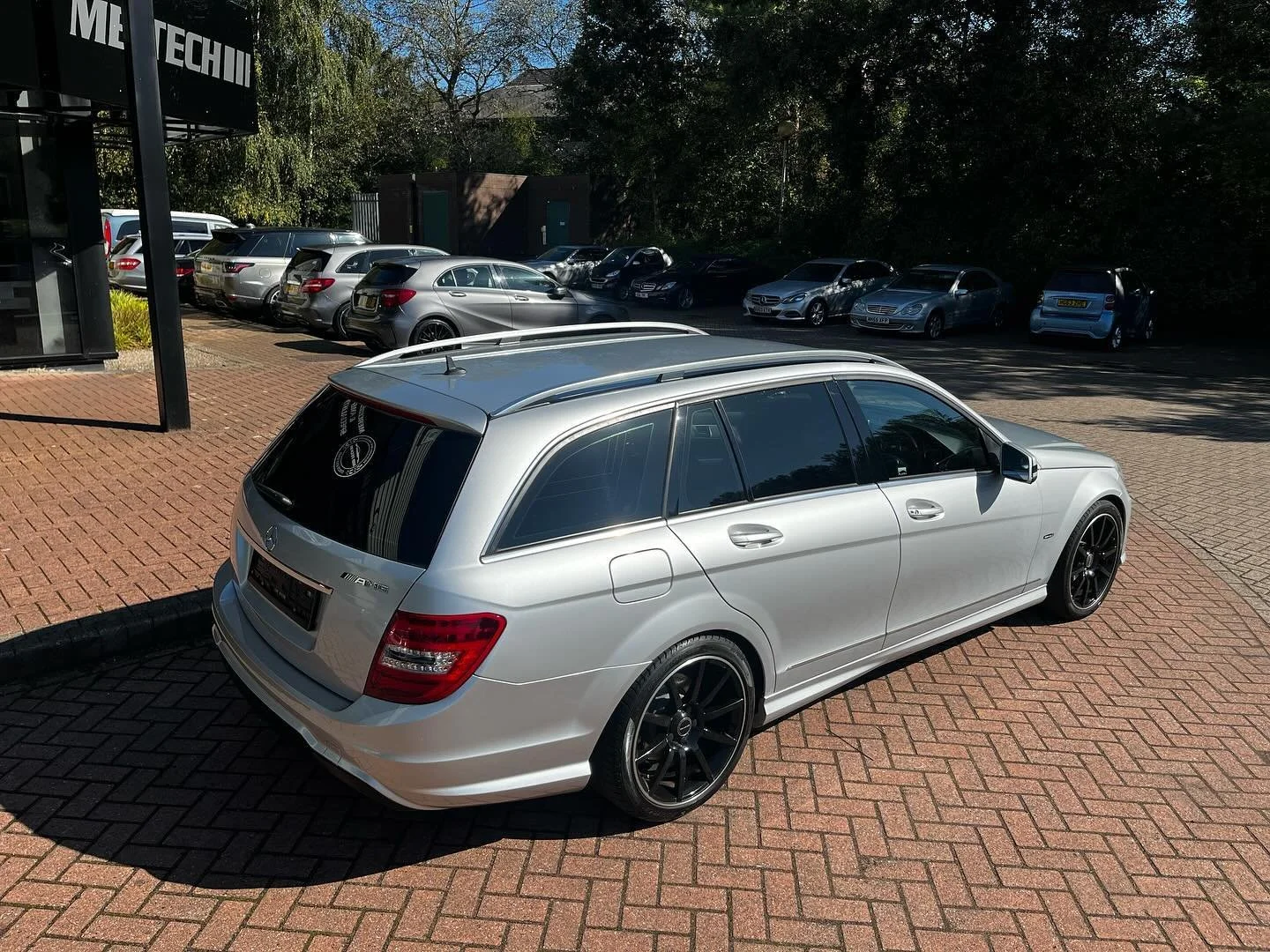 Beautiful C220 sport estate available. Tastefully improved by existing owner.