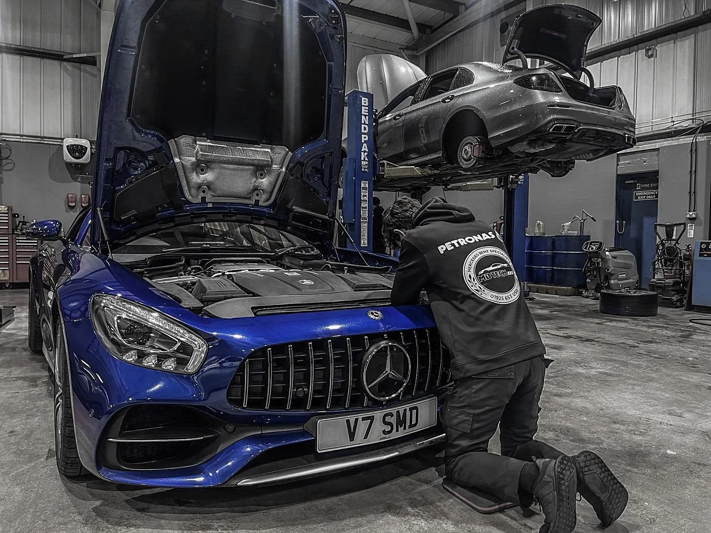 MB Tech and MB Warrington. Mercedes Benz &amp; AMG Specialists.