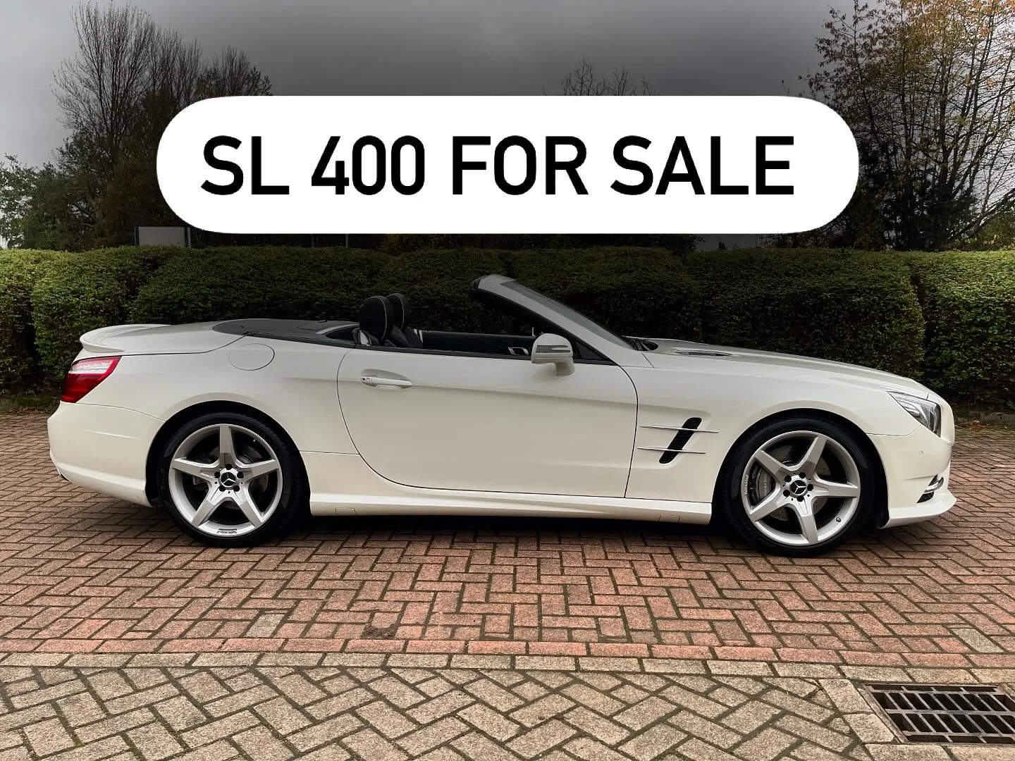 SL 400 AMG. 

🚗 Discover Luxury and Performance: Your New Mercedes SL 400 Awaits! 🌟

Elevate your driving experience with our stunning Mercedes SL 400, now available and ready to impress! With only 23,000 miles on the clock, this luxury roadster of