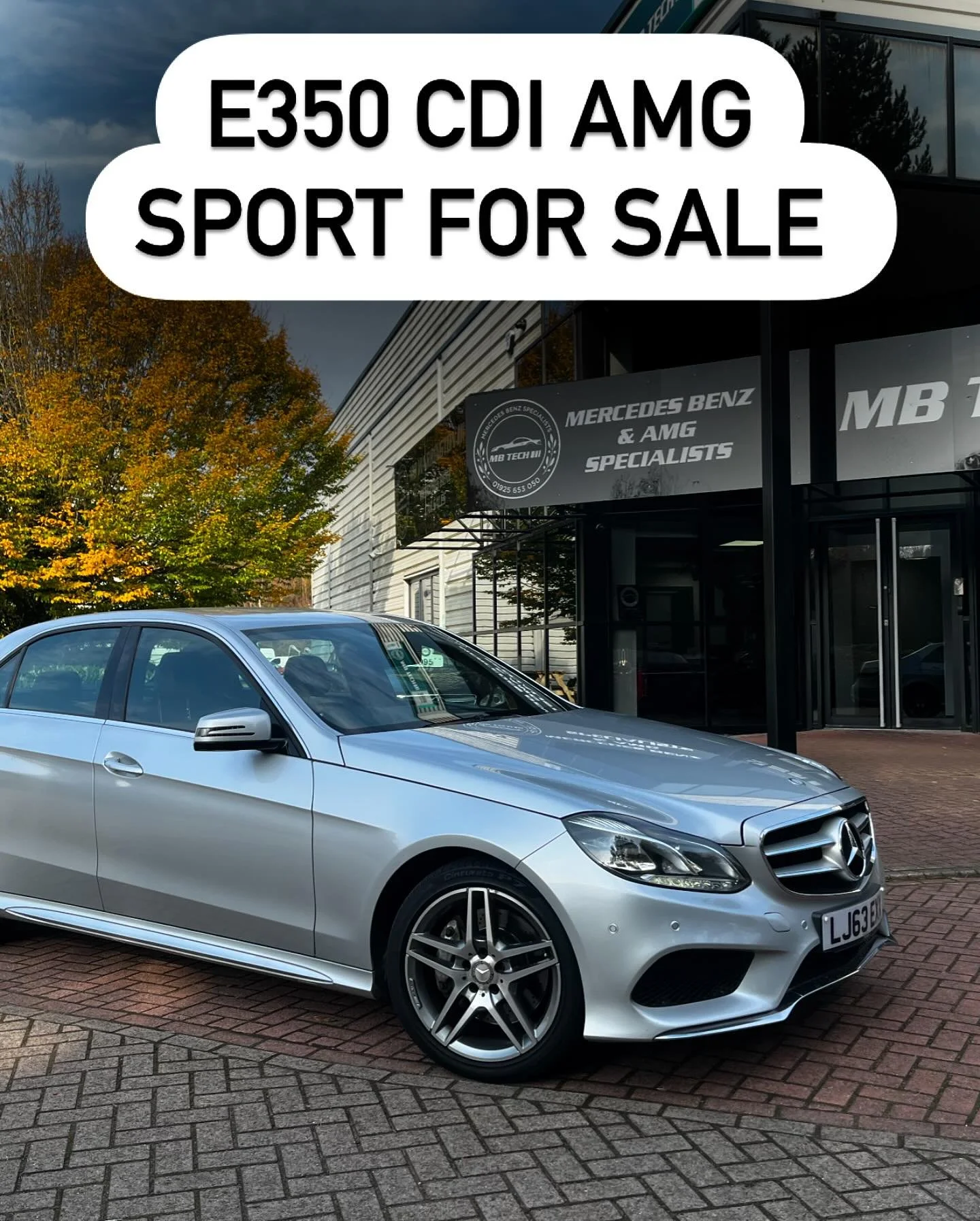 🌟 Luxury Meets Performance: 2013 Mercedes E350 CDI AMG Sport Saloon! 🌟

Indulge in the ultimate driving experience with our 2013 Mercedes E350 CDI AMG Sport Saloon, a perfect blend of style, comfort, and sportiness. This exceptional vehicle has cov