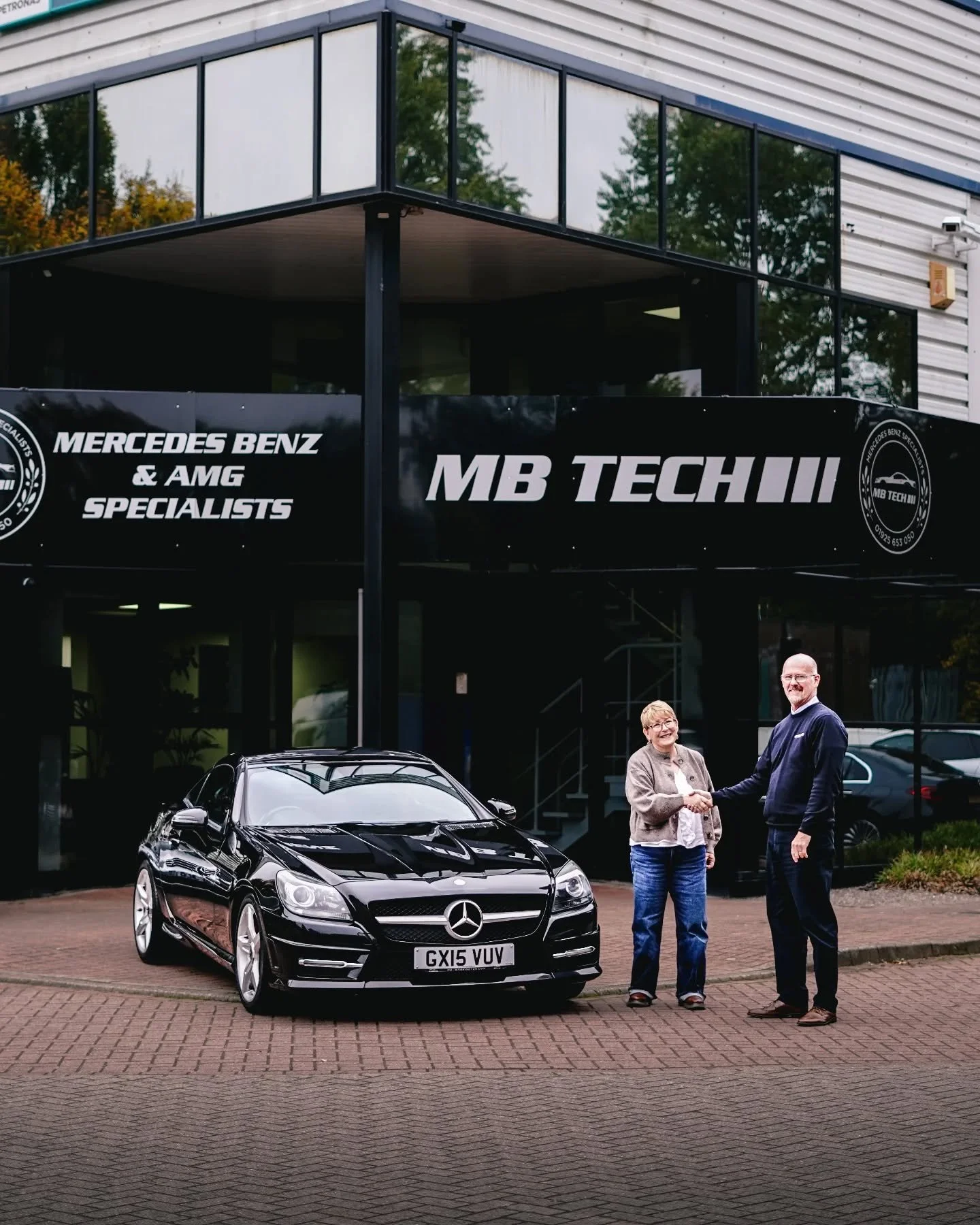 SLK 250 SOLD!!

Enjoy your new car, Mrs. Holland.

And no doubt we will see you for your servicing over at MB Tech.

#usedmercedes #mercedesspecialist #prelovedmercedes #slk250