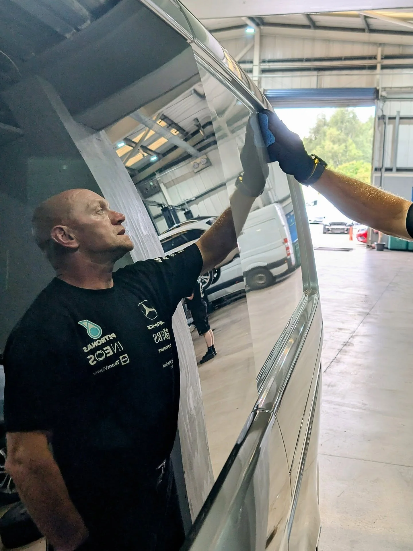 Some final bits of polishing!

All Vehicles prepped to the highest standard! 

www.mb-warrington.com