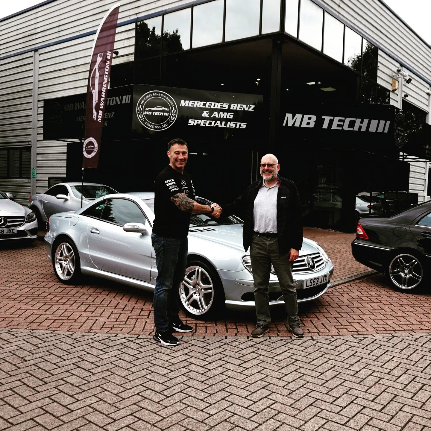 A pleasure to supply Andrew with this stunning SL55 AMG. A gentleman &amp; true enthusiast. Have an amazing journey to the Cotswolds. Thanks from all the team.