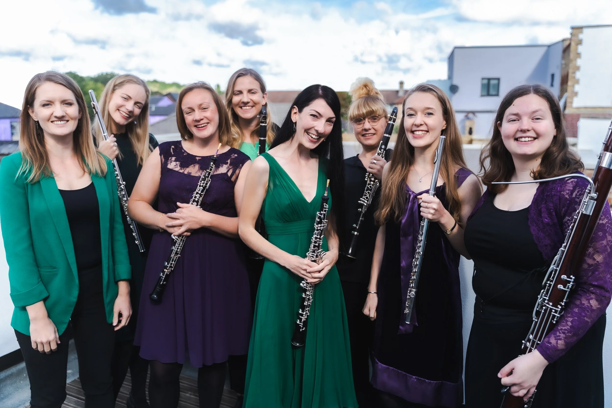 Tailleferre Ensemble — Nicola Hands Oboe Cor Anglais