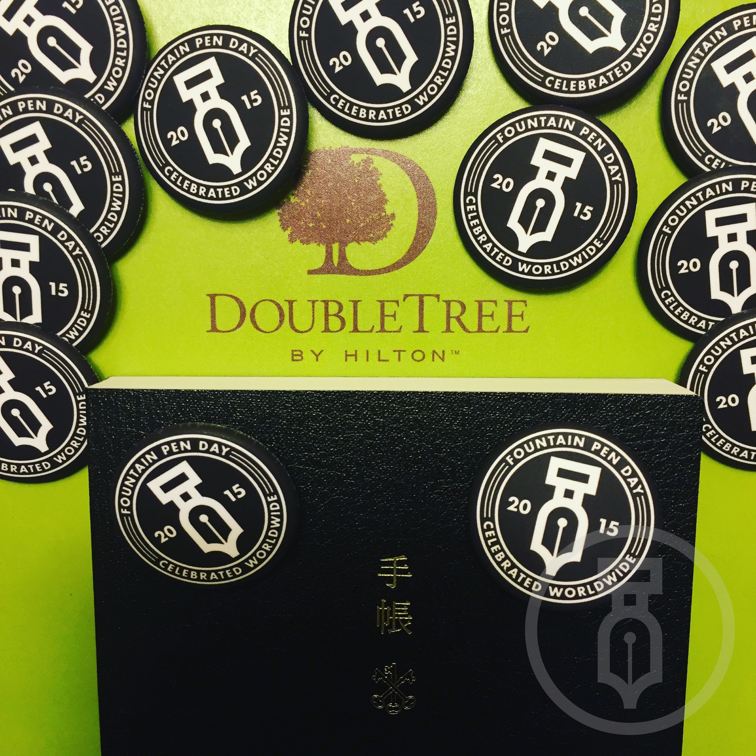 Colorado is the official release show for the Fountain Pen Day swag.