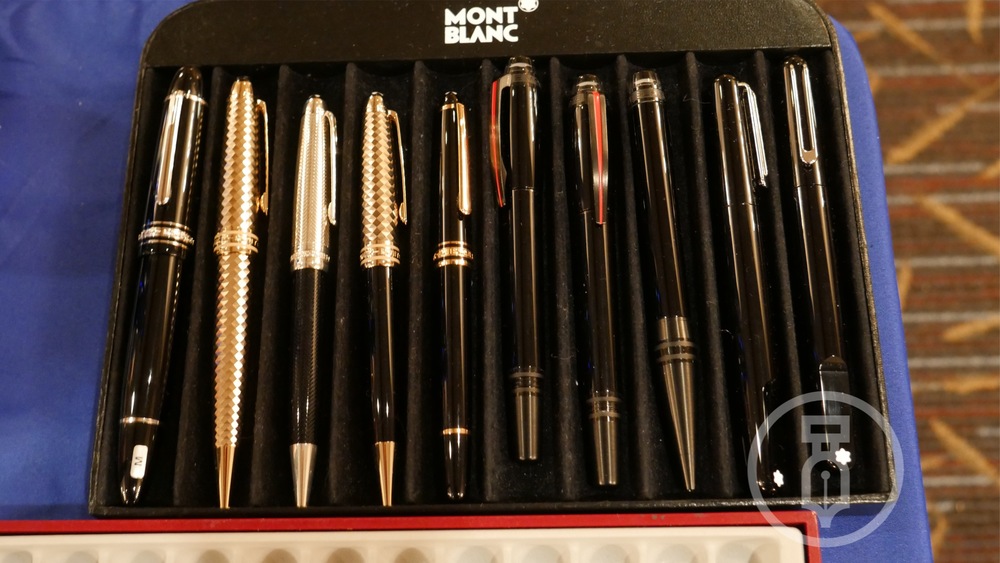 The Anderson's had Montblanc