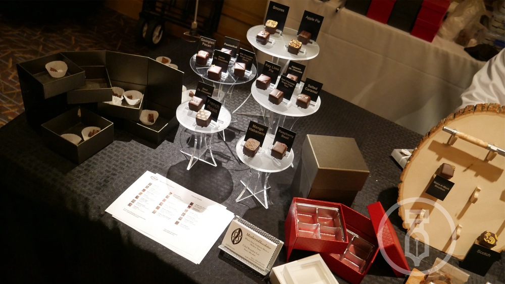 The Chocholatier display