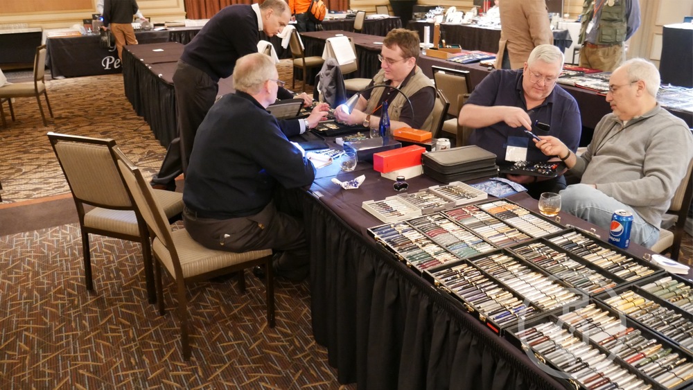 If you want to know DEEP history and info on pens just look for these guys at a pen show