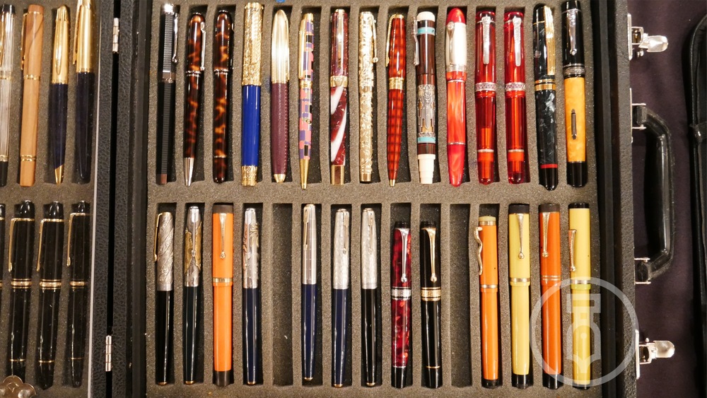 Paul Erano pens and it's not all vintage