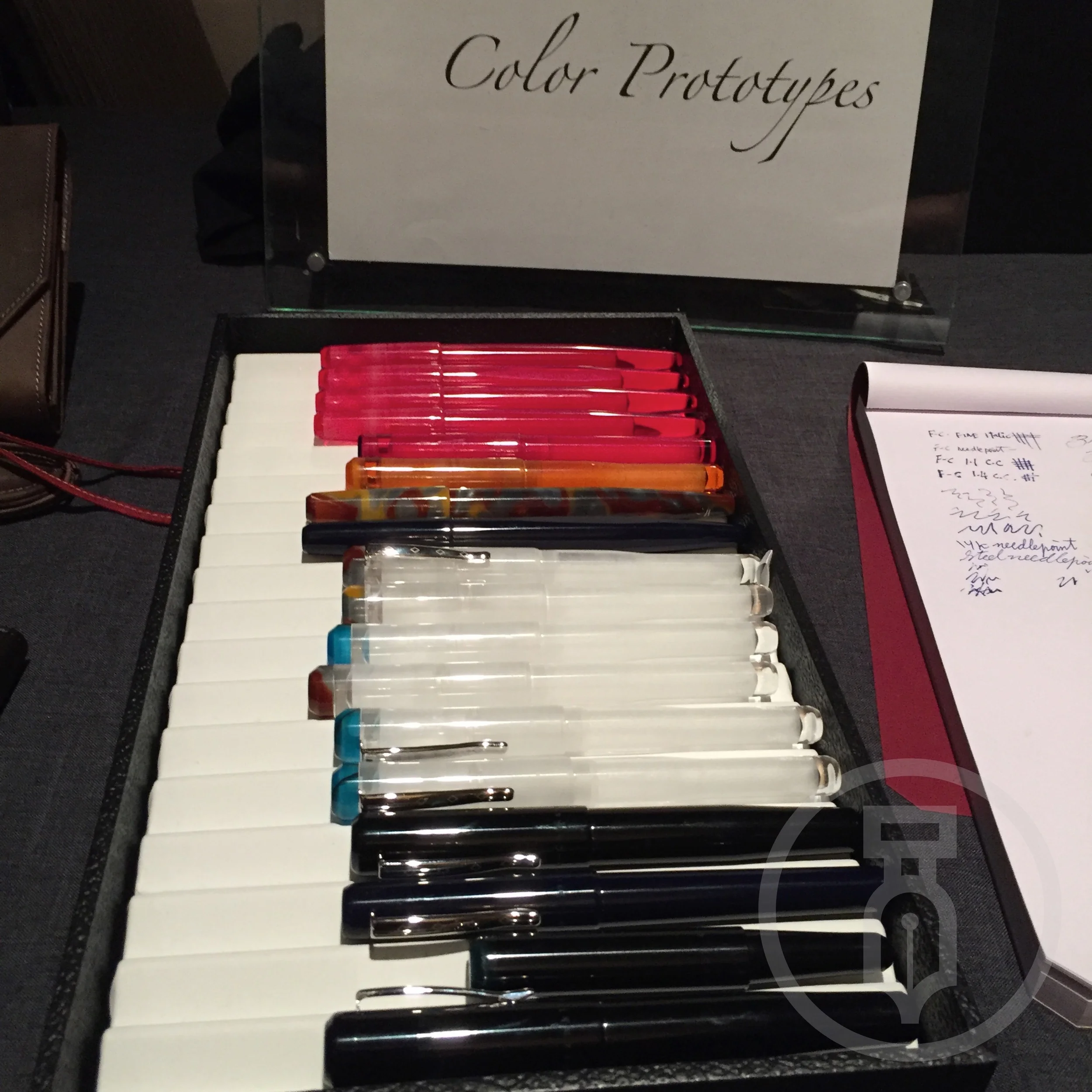 Franklin Christoph proto-type pens