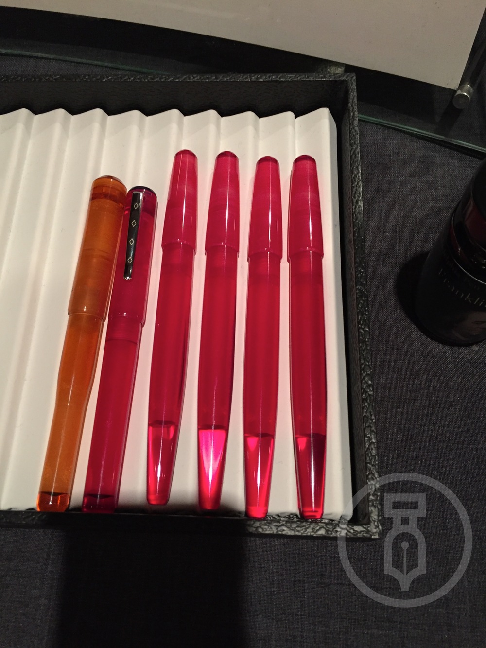 Franklin Christoph proto-type pens