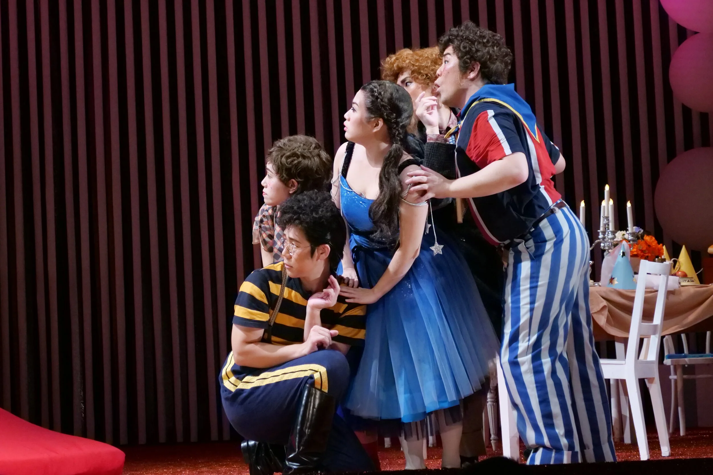  DIE ZAUBERFLÖTE Fenice Sacay, Japan / Dir.: Tomo Sugao / Set- and Costume Design 