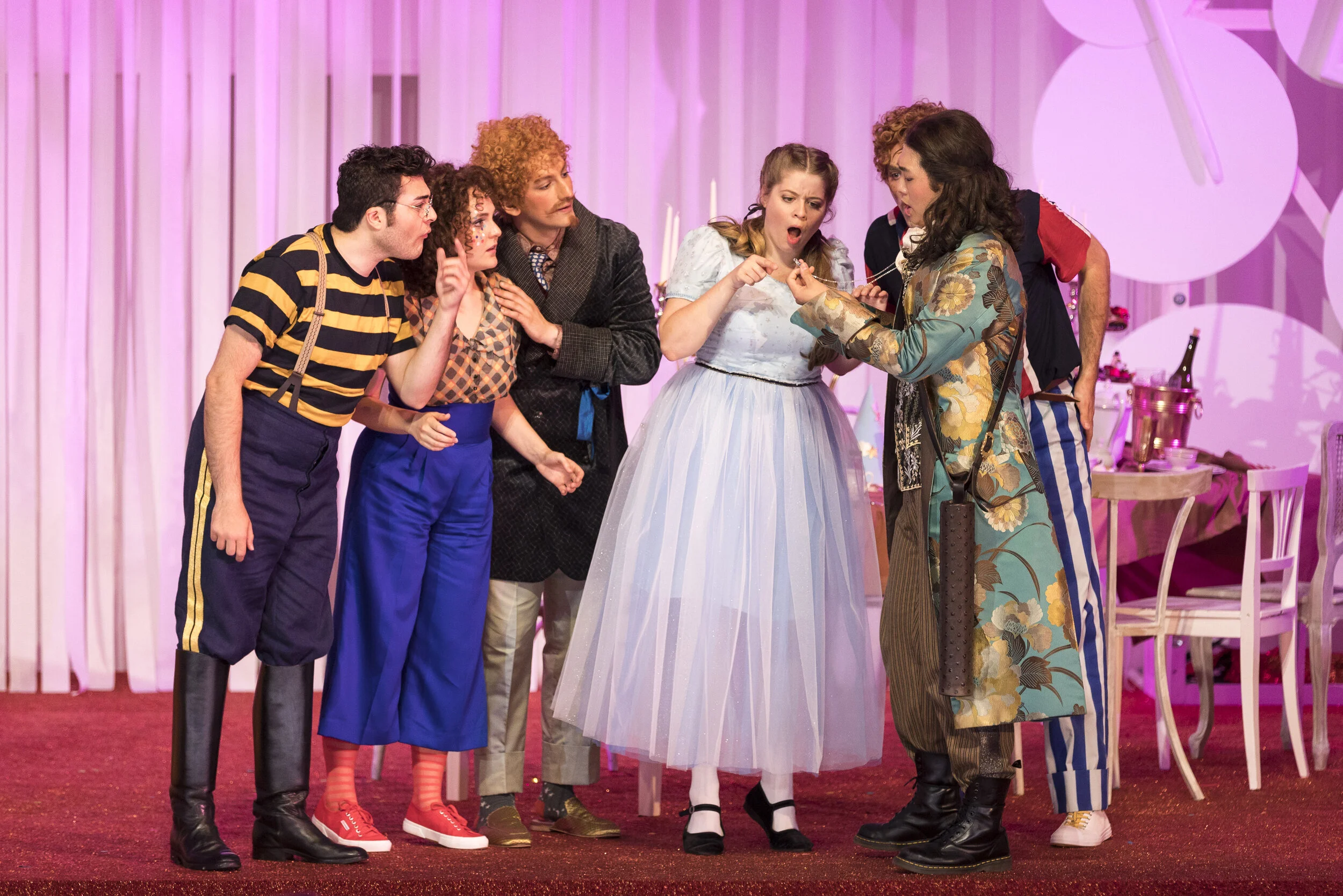  DIE ZAUBERFLÖTE Salzburger Festspiele / Dir.: Tomo Sugao  
